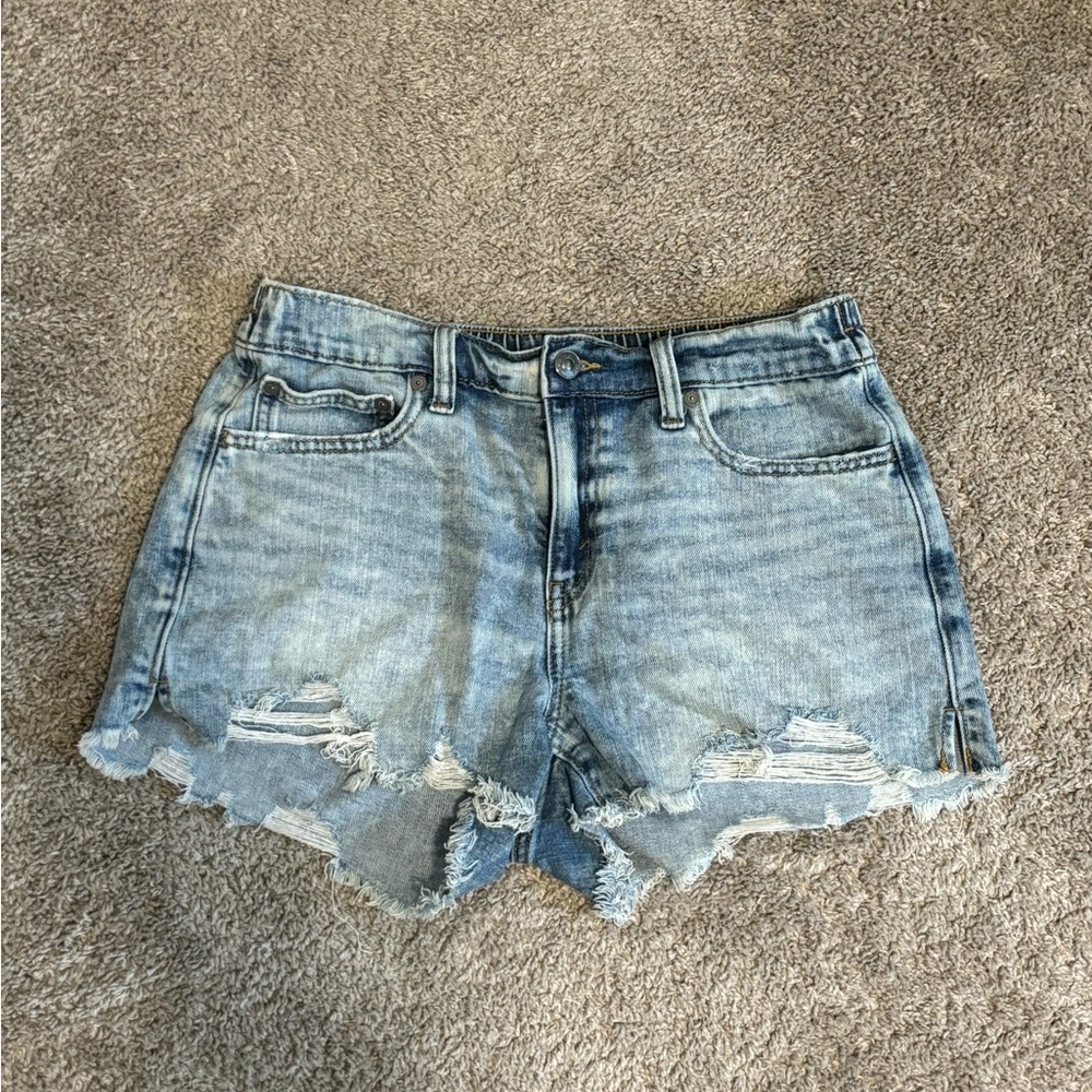 Aerie Jean Shorts
